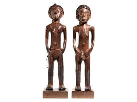 Chokwe-Figurenpaar